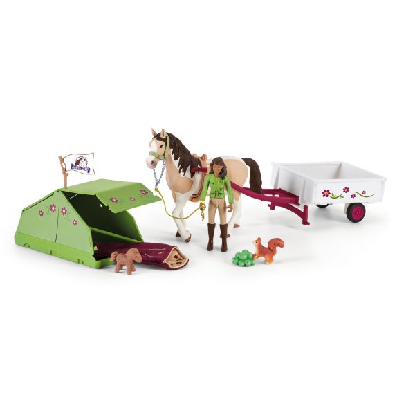 Schleich Horse C. Sarahs Campingausflug| 42533 - Image 8