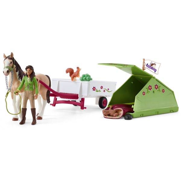 Schleich Horse C. Sarahs Campingausflug| 42533 - Image 9