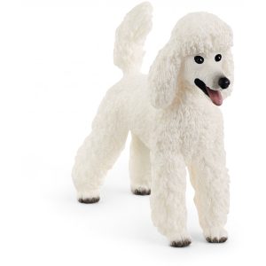 Schleich Farm World Poodle Toy Figure 3 to 8 Years White 13917
