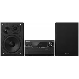 Panasonic SC-PMX 802 E-K Micro Anlage schwarz - Mini/Micro System