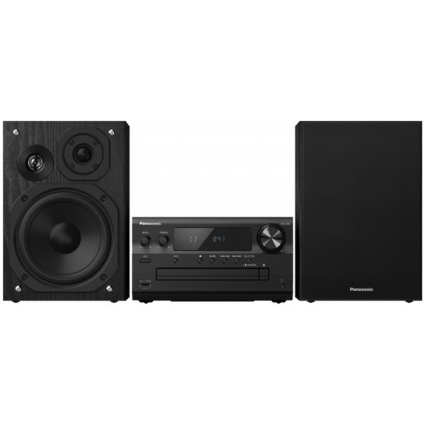 Panasonic SC-PMX 802 E-K Micro Anlage schwarz - Mini/Micro System