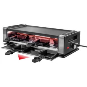 UNOLD Raclette Finesse Basic 48730 bk/ed| 8 Personen