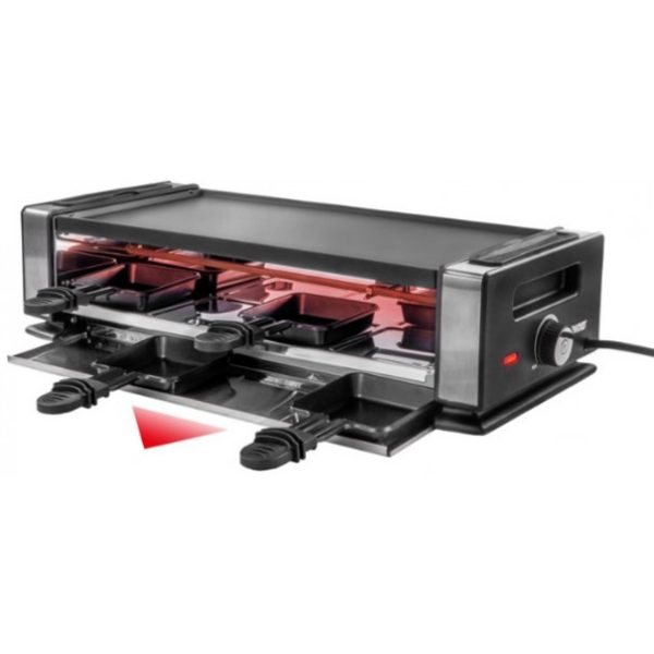 UNOLD Raclette Finesse Basic 48730 bk/ed| 8 Personen