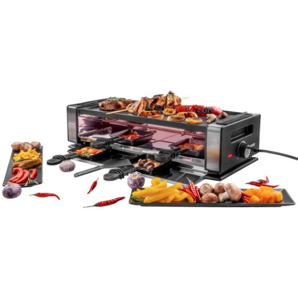 UNOLD Raclette Finesse Basic 48730 bk/ed| 8 Personen - Image 4