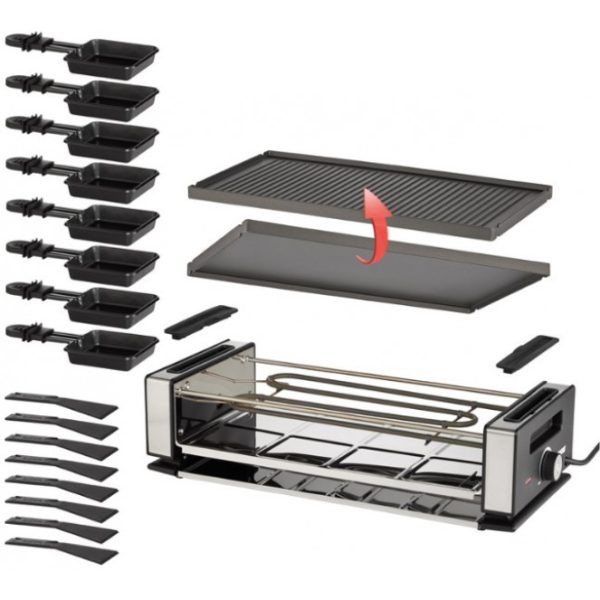 UNOLD Raclette Finesse Basic 48730 bk/ed| 8 Personen - Image 6
