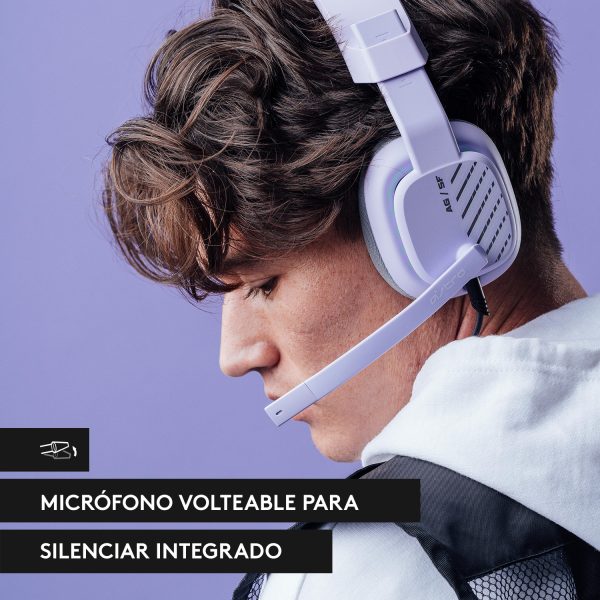 Logitech A10 - Asteroid/Lilac - EMEA - Image 10