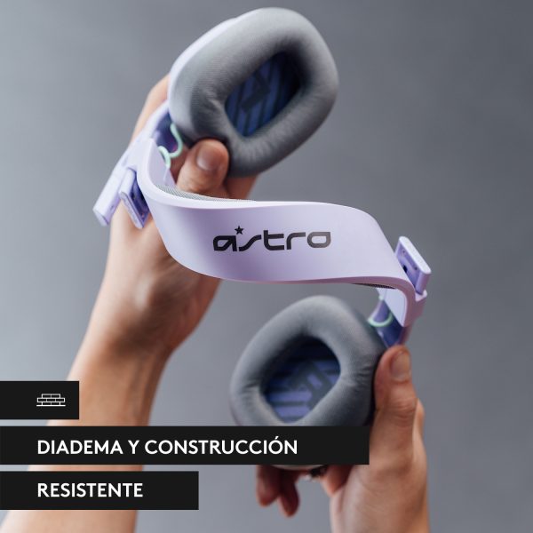 Logitech A10 - Asteroid/Lilac - EMEA - Image 11