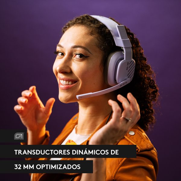 Logitech A10 - Asteroid/Lilac - EMEA - Image 12