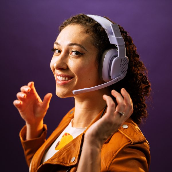 Logitech A10 - Asteroid/Lilac - EMEA - Image 2