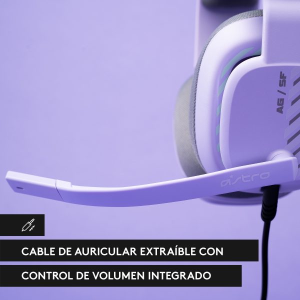 Logitech A10 - Asteroid/Lilac - EMEA - Image 3