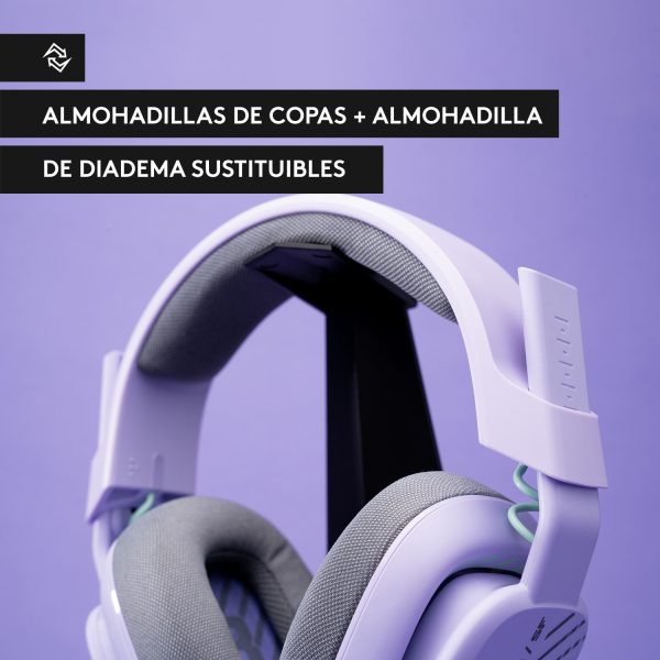Logitech A10 - Asteroid/Lilac - EMEA - Image 7