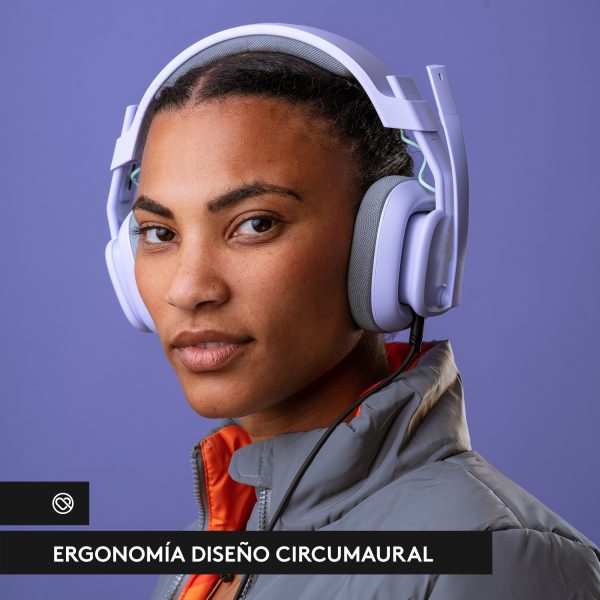 Logitech A10 - Asteroid/Lilac - EMEA - Image 8