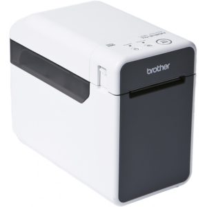 Brother TD-2125N - Direct thermal - 203 x 203 DPI - 152.4 mm/sec - Wired - Black - White