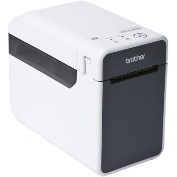 Brother TD-2125N - Direct thermal - 203 x 203 DPI - 152.4 mm/sec - Wired - Black - White
