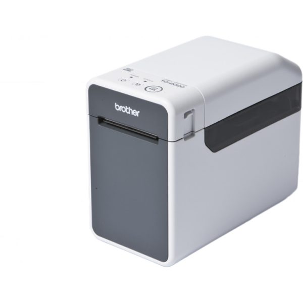 Brother TD-2125N - Direct thermal - 203 x 203 DPI - 152.4 mm/sec - Wired - Black - White - Image 2