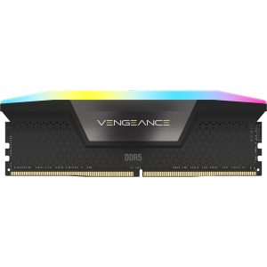 Corsair DDR5 64GB PC 6600 CL32 CORSAIR KIT (4x16GB) VENGEANCE RGB B retail - 64 GB
