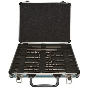 Makita D-42400 - Drill - Drill bit set - 13 pc(s) - 5,6,7,8 x 110mm 6,7,8,10,12,14,16 E - x 160 mm 250 mm 20x250mm