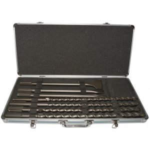 Makita D-42494 - Rotary hammer - Drill bit set - 54 cm - SDS Max - Gray - 7 pc(s)