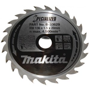 Makita B-33629 - 13.6 cm - 2 cm - 1 mm - 1.5 mm - Makita - 1 pc(s)