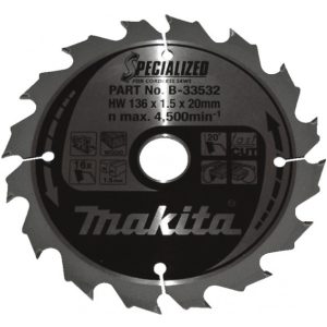 Makita B-33532 - 13.6 cm - 2 cm - 1 mm - 1.5 mm - Makita - 1 pc(s)