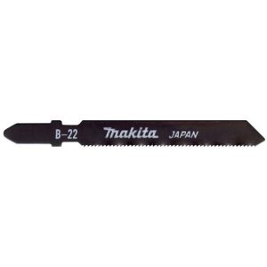 Makita A-85737 - Jigsaw blade - Metal - High-Speed Steel (HSS) - Black - 5 cm - 1 mm