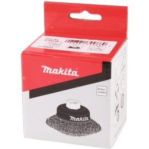 Makita D-39746 - Cup brush - 6 cm - 12500 RPM - Brass - 1 pc(s)