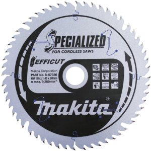 Makita B-57336 - Laminate - MDF - Plastic - Wood - 16.5 cm - 2 cm - 9250 RPM - 1.45 mm - 1 pc(s)