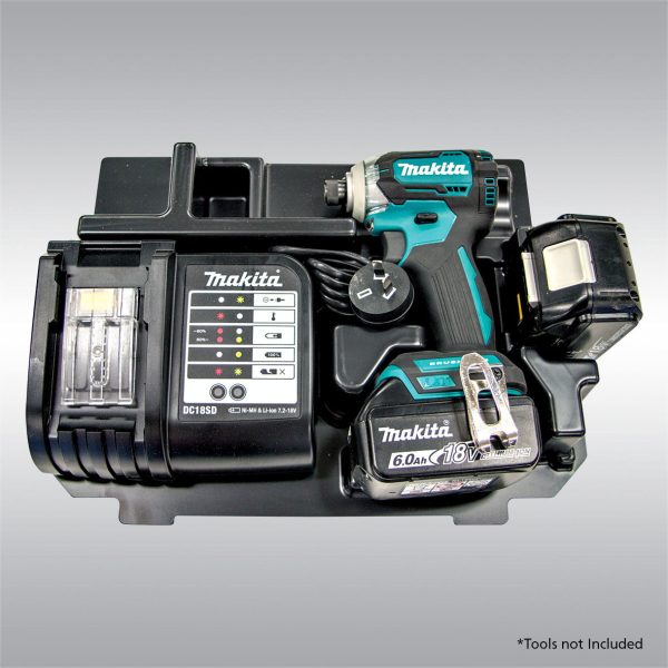 Makita 837670-0 - Black - DTD129 / DTD146 / DTD147 / DTD148 / DTP141 / DTW251 / DTW281
