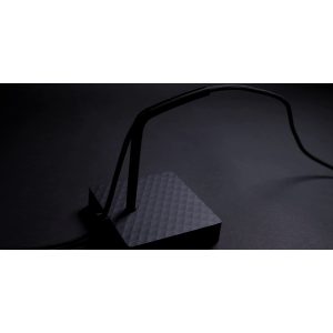 Cherry B4 - Cable holder - Desk - Metal - Rubber - Silicone - Black