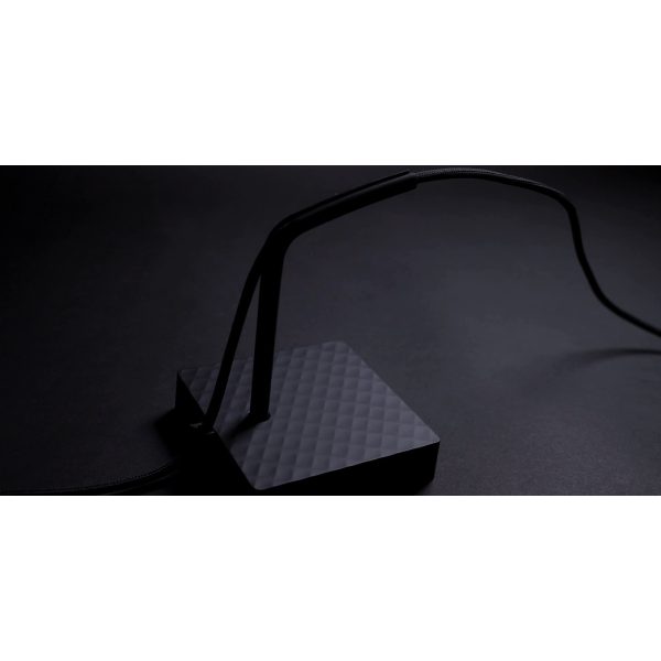 Cherry B4 - Cable holder - Desk - Metal - Rubber - Silicone - Black