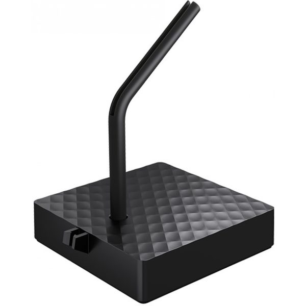 Cherry B4 - Cable holder - Desk - Metal - Rubber - Silicone - Black - Image 2