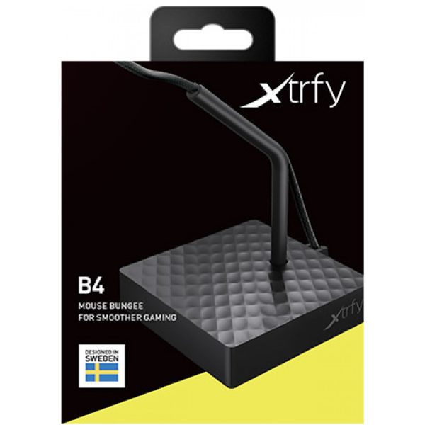 Cherry B4 - Cable holder - Desk - Metal - Rubber - Silicone - Black - Image 3