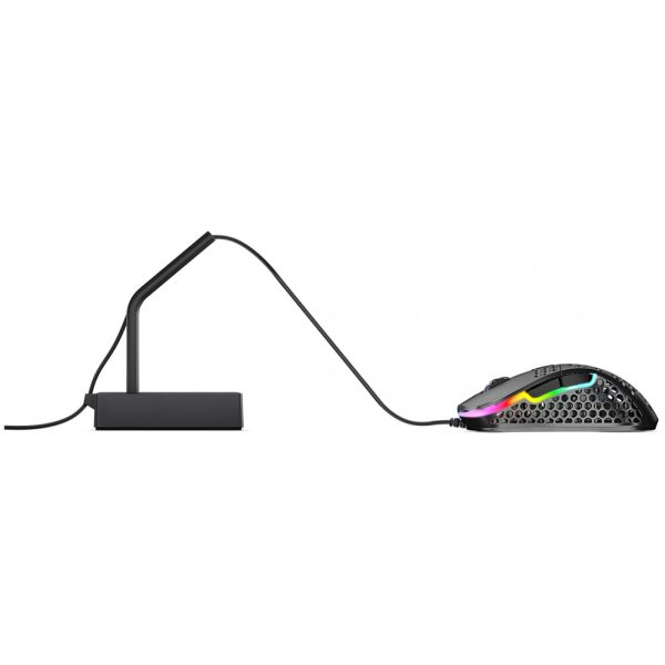 Cherry B4 - Cable holder - Desk - Metal - Rubber - Silicone - Black - Image 4