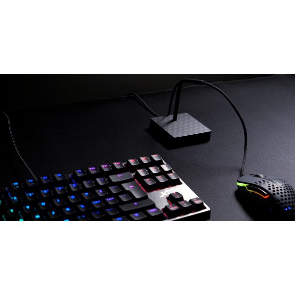 Cherry B4 - Cable holder - Desk - Metal - Rubber - Silicone - Black - Image 6
