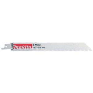 Makita P-04933 - Sabre saw blade - Cast iron - Iron - Non-ferrous metal - Pipe - Stainless steel - Steel - Wood - Wood with nails - Bimetal - 18 cm - 20 cm - 5 pc(s)