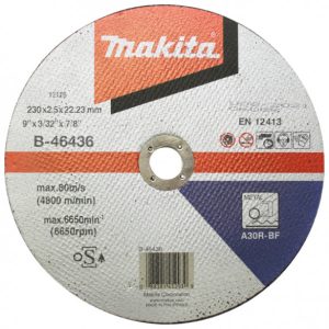 Makita B-46436 - Cutting disc - Flat centre - Steel - Makita - 2.22 cm - 23 cm