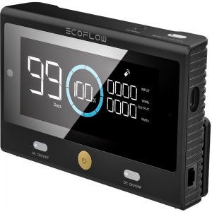 Ecoflow DELTAProRC - Portable power station - Built-in display - Black