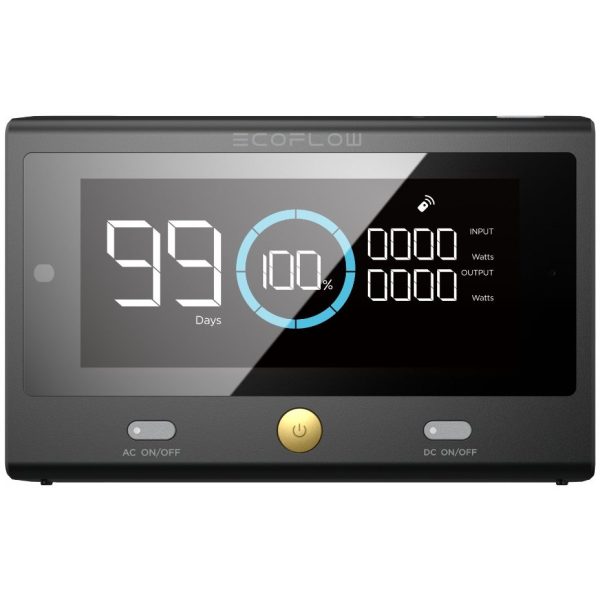 Ecoflow DELTAProRC - Portable power station - Built-in display - Black - Image 2