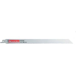 Makita P-04983 - Sabre saw blade - Cast iron - Fiberglass - Metal - Non-ferrous metal - Pipe - Plastic - Stainless steel - Steel - Bimetal - 26 cm - 28 cm - 5 pc(s)