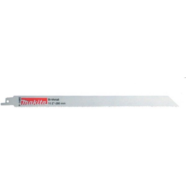 Makita P-04983 - Sabre saw blade - Cast iron - Fiberglass - Metal - Non-ferrous metal - Pipe - Plastic - Stainless steel - Steel - Bimetal - 26 cm - 28 cm - 5 pc(s)