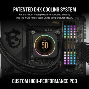 Corsair DDR5 64GB PC 6800 CL40 Kit 2x32GB Dominator P RGB retail - 64 GB - 64 GB - DDR5