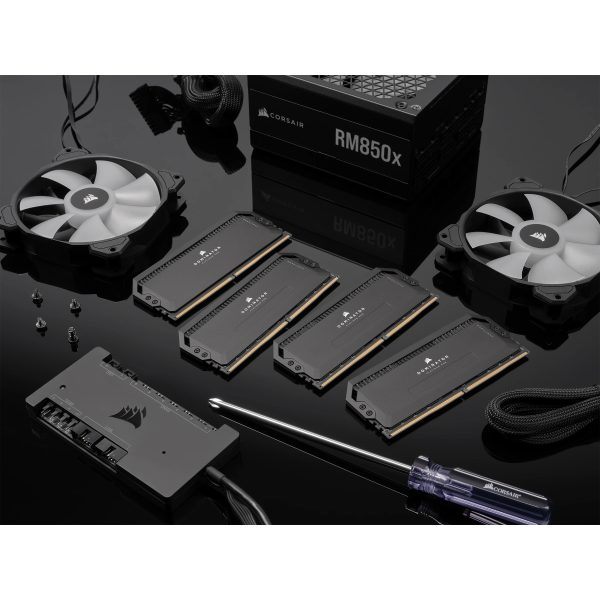 Corsair DDR5 64GB PC 6800 CL40 Kit 2x32GB Dominator P RGB retail - 64 GB - 64 GB - DDR5 - Image 3