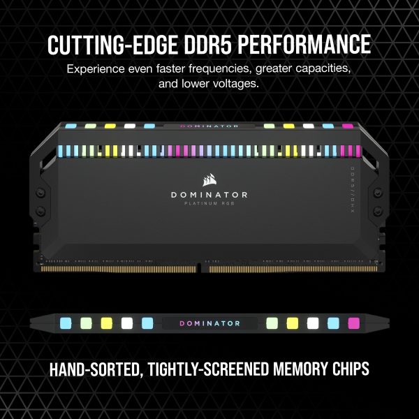 Corsair DDR5 64GB PC 6800 CL40 Kit 2x32GB Dominator P RGB retail - 64 GB - 64 GB - DDR5 - Image 5