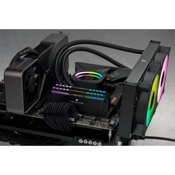 Corsair DDR5 64GB PC 6800 CL40 Kit 2x32GB Dominator P RGB retail - 64 GB - 64 GB - DDR5 - Image 6