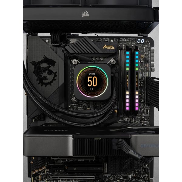 Corsair DDR5 64GB PC 6800 CL40 Kit 2x32GB Dominator P RGB retail - 64 GB - 64 GB - DDR5 - Image 8