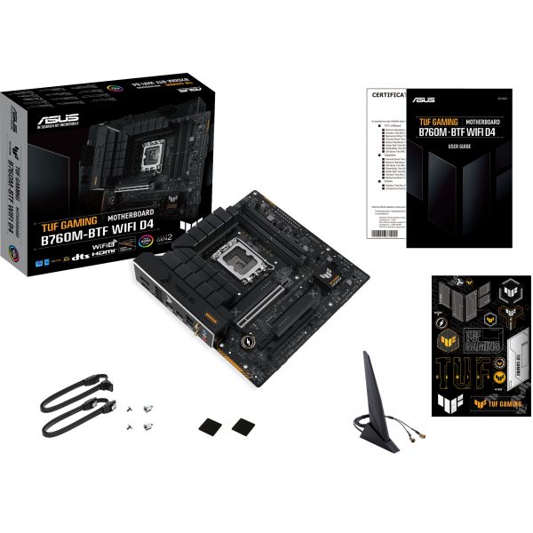 ASUS Pyta gówna ASUS TUF GAMING B760M-BTF WIFI D4 - Image 4