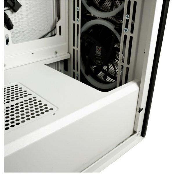 LC-Power Geh Midi Gaming 805BW-ON Holo-1_X Hartglas - Case - ATX - Image 10