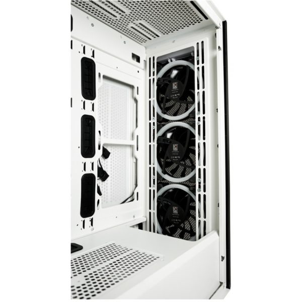 LC-Power Geh Midi Gaming 805BW-ON Holo-1_X Hartglas - Case - ATX - Image 11