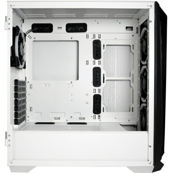 LC-Power Geh Midi Gaming 805BW-ON Holo-1_X Hartglas - Case - ATX - Image 17