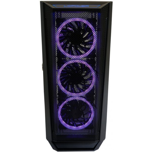 LC-Power Geh Midi Gaming 805BW-ON Holo-1_X Hartglas - Case - ATX - Image 19